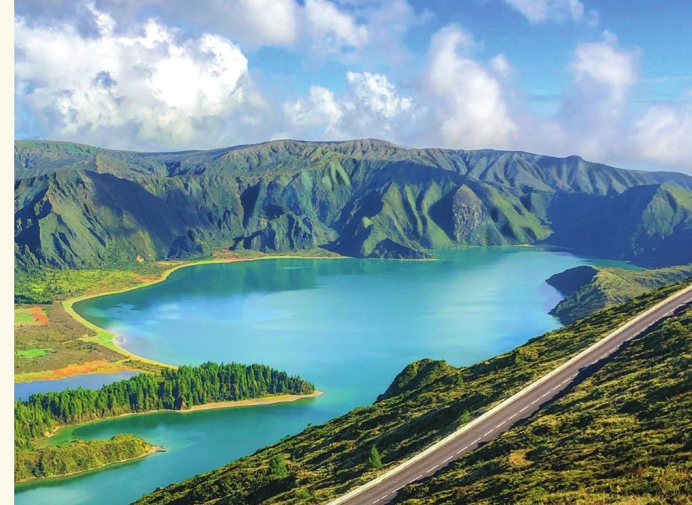 Lagoa do Fogo, São Miguel, Açores